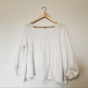 Balloon Sleeve Blouse